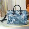 M28978-99　ルイヴィトン LOUISVUITTON 2026年 スピーディ バンドリエール 30 ハンドバッグ ダモフラージュ キャンバス メンズ