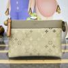 M29427-057　ルイヴィトン LOUISVUITTON 2026年 ポシェット ヴォワヤージュ スープル クラッチポーチ ダモフラージュ キャンバス メンズ