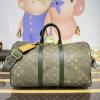 M29158-057　ルイヴィトン LOUISVUITTON 2026年 キーポル バンドリエール 45 ハンドバッグ モノグラム サープラス キャンバス