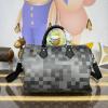 M28977-057　ルイヴィトン LOUISVUITTON 2026年 スピーディ バンドリエール 30 ハンドバッグ ダモフラージュ キャンバス メンズ