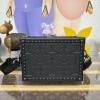 M12876-057　ルイヴィトン LOUISVUITTON 2026年 クラッチ ボックス ショルダーバッグ モノグラム シャドウ レザー