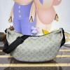 M24468-057　ルイヴィトン LOUISVUITTON 2026年 ホーボー ハンモックバッグ ショルダーバッグ モノグラム シャドウ レザー ブラック