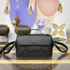 M13888-057　ルイヴィトン LOUISVUITTON 2026年 スティーマー EW ショルダーバッグ モノグラム シャドウ レザー