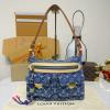 M27329-057　ルイヴィトン LOUISVUITTON 2026年 バギー ホーボー ショルダーバッグ レディース モノグラム デニム キャンバス