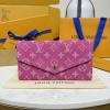 M28280-057　ルイヴィトン LOUISVUITTON 2026年 ジッピーウォレット ファスナー長財布 モノグラム デニム キャンバス