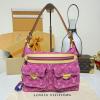 M28266-057　ルイヴィトン LOUISVUITTON 2026年 バギー バックパック レディース リュック モノグラム デニム キャンバス