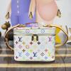 M28340-057　ルイヴィトン LOUISVUITTON 2026年 LV TM ニース PM ハンドバッグ ショルダーバッグ 化粧かばん モノグラム キャンバス 