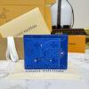 M26801-057　ルイヴィトン LOUISVUITTON 2026年 ポルトフォイユ スレンダー 二つ折り短財布 ショートウォレット コーティッド キャンバス