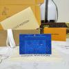 M26804-057　ルイヴィトン LOUISVUITTON 2026年 カードケース ポルト カルト ダブル コーティッド キャンバス