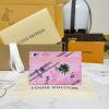 M26803-057　ルイヴィトン LOUISVUITTON 2026年 カードケース ポルト カルト ダブル コーティッド キャンバス