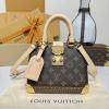 M26784-057　ルイヴィトン LOUISVUITTON 2026年 アルマ トランク 20 トートバッグ ショルダーバッグ