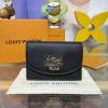 M27481-057 ルイヴィトン LOUISVUITTON 2026年 ポルトモネ ロザリ 二つ折り短財布 小銭入れ