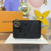 M27668K-057 ルイヴィトン LOUISVUITTON 2026年 カードケース ポルト カルト ロミー 小銭入れ レザー