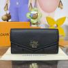 M27664K-057 ルイヴィトン LOUISVUITTON 2026年 二つ折り長財布 小銭入れ