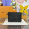 M28129K-057　ルイヴィトン LOUISVUITTON 2026年 カードケース ポルト カルト LV チャーム