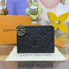 M28271-057　ルイヴィトン LOUISVUITTON 2026年 ポルトフォイユ リサ 二つ折り短財布 レザー