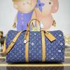 M27781-057　ルイヴィトン LOUISVUITTON 2026年 キーポル バンドリエール 50 ハンドバッグ 旅行かばん モノグラム デニム フラワー