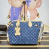 M28052-057　ルイヴィトン LOUISVUITTON 2026年 ネヴァーウーフ MM ハンドバッグ モノグラム デニム