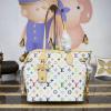 M27839-057　ルイヴィトン LOUISVUITTON 2026年 ネヴァーウーフ MM ハンドバッグ モノグラム マルチカラー