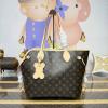 M27847-057　ルイヴィトン LOUISVUITTON 2026年 ネヴァーウーフ MM ハンドバッグ モノグラム キャンパス