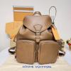 M28380-057　ルイヴィトン LOUISVUITTON 2026年 モンスリ カーゴ バックパック メンズ リュック カーフレザー