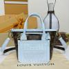 M28336-057　ルイヴィトン LOUISVUITTON 2026年 リバーシブル ネヴァーフル インサイドアウト BB ハンドバッグ トートバッグ