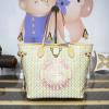M28457-057　ルイヴィトン LOUISVUITTON 2026年 ネヴァーフル MM トートバッグ ハンドバッグ レディース コーティッド キャンバス