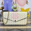 M29471-057　ルイヴィトン LOUISVUITTON 2026年 ポシェット フェリシーW チェーンポーチ ショルダーバッグ レディース コーティッド キャンバス