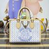M29477-057　ルイヴィトン LOUISVUITTON 2026年 オンザゴー PM トートバッグ ショルダーバッグ レディース コーティッド キャンバス