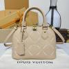 M28458-057　ルイヴィトン LOUISVUITTON 2026年 アルマ BB トートバッグ ショルダーバッグ レディース カウハイドレザー