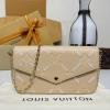 M29482-057　ルイヴィトン LOUISVUITTON 2026年 ポシェット フェリシー チェーンポーチ ショルダーバッグ レディース
