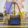 M28490-057　ルイヴィトン LOUISVUITTON 2026年 サイドトランク MM ホーボーバッグ ショルダーバッグ レディース