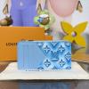 M28626-057　ルイヴィトン LOUISVUITTON 2026年 コインカード ケース コインケース 小銭入れ コーティッド キャンバス