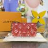 M28665R-057　ルイヴィトン LOUISVUITTON 2026年 カード キーケース ポシェット クレ XS コーティッド キャンバス