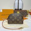 M25653-057　ルイヴィトン LOUISVUITTON 2026年 コスメティックパース クラッチポーチ 化粧かばん コーティッド キャンバス