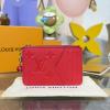M28984-057　ルイヴィトン LOUISVUITTON 2026年 カードケース ポルト カルト ロミー 小銭入れ モノグラム アンプラント レザー
