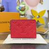 M28981-057　ルイヴィトン LOUISVUITTON 2026年 ポルトフォイユ リサ 二つ折り短財布 モノグラム アンプラント レザー