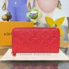 M28969R-057　ルイヴィトン LOUISVUITTON 2026年 ジッピー ウォレット ファスナー長財布 モノグラム アンプラント レザー