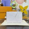 M28984Z-057　ルイヴィトン LOUISVUITTON 2026年 カードケース ポルト カルト ロミー 小銭入れ モノグラム アンプラント レザー