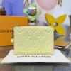 M29350-057　ルイヴィトン LOUISVUITTON 2026年 ポルトフォイユ リサ 二つ折り短財布 モノグラム アンプラント レザー