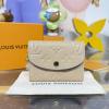 M28987-057 ルイヴィトン LOUISVUITTON 2026年 ポルトモネ ロザリ フラップウォレット 小銭入れ モノグラム アンプラント レザー