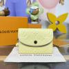 M28986-057 ルイヴィトン LOUISVUITTON 2026年 ポルトモネ ロザリ フラップウォレット 小銭入れ モノグラム アンプラント レザー