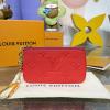 M28993R-057　ルイヴィトン LOUISVUITTON 2026年 カード キーケース ポシェット クレ 小銭入れ モノグラム アンプラント レザー