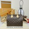 M46977-057　ルイヴィトン LOUISVUITTON 2026年 スピーディ バンドリエール 25 トートバッグ ハンドバッグ ショルダーバッグ モノグラム キャンバス