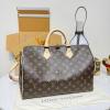 M46981-057　ルイヴィトン LOUISVUITTON 2026年 スピーディ バンドリエール 35 トートバッグ ハンドバッグ ショルダーバッグ モノグラム キャンバス