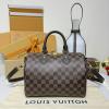 N40575-057　ルイヴィトン LOUISVUITTON 2026年 スピーディ バンドリエール 25 トートバッグ ハンドバッグ ショルダーバッグ ダミエ エベヌ キャンバス