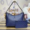 M47145-057　ルイヴィトン LOUISVUITTON 2026年 キャリーオール ショルダーバッグ レディース コーティッド キャンバス