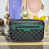 N40840-057　ルイヴィトン LOUISVUITTON 2026年 ポシェット クラッチポーチ メンズ 手持ちかばん ダミエグラフィットキャンパス