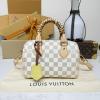 N40950-057　ルイヴィトン LOUISVUITTON 2026年 スピーディ バンドリエール 20 ハンドバッグ ショルダーバッグ コーティッド キャンバス