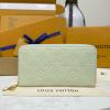 M27763-057　ルイヴィトン LOUISVUITTON 2026年 ジッピーウォレット ファスナー長財布 モノグラム アンプラント レザー